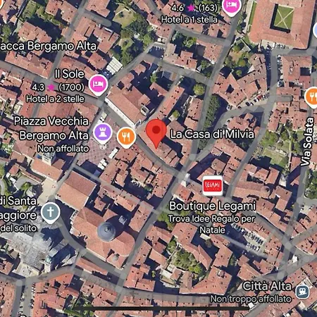 La Casa Di Milvia Appartement *